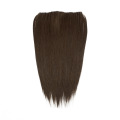 High Quality Ponytail Hair 100% Human Virgin Brazilian Straight Hair Clip Hair Extension Remy Hair